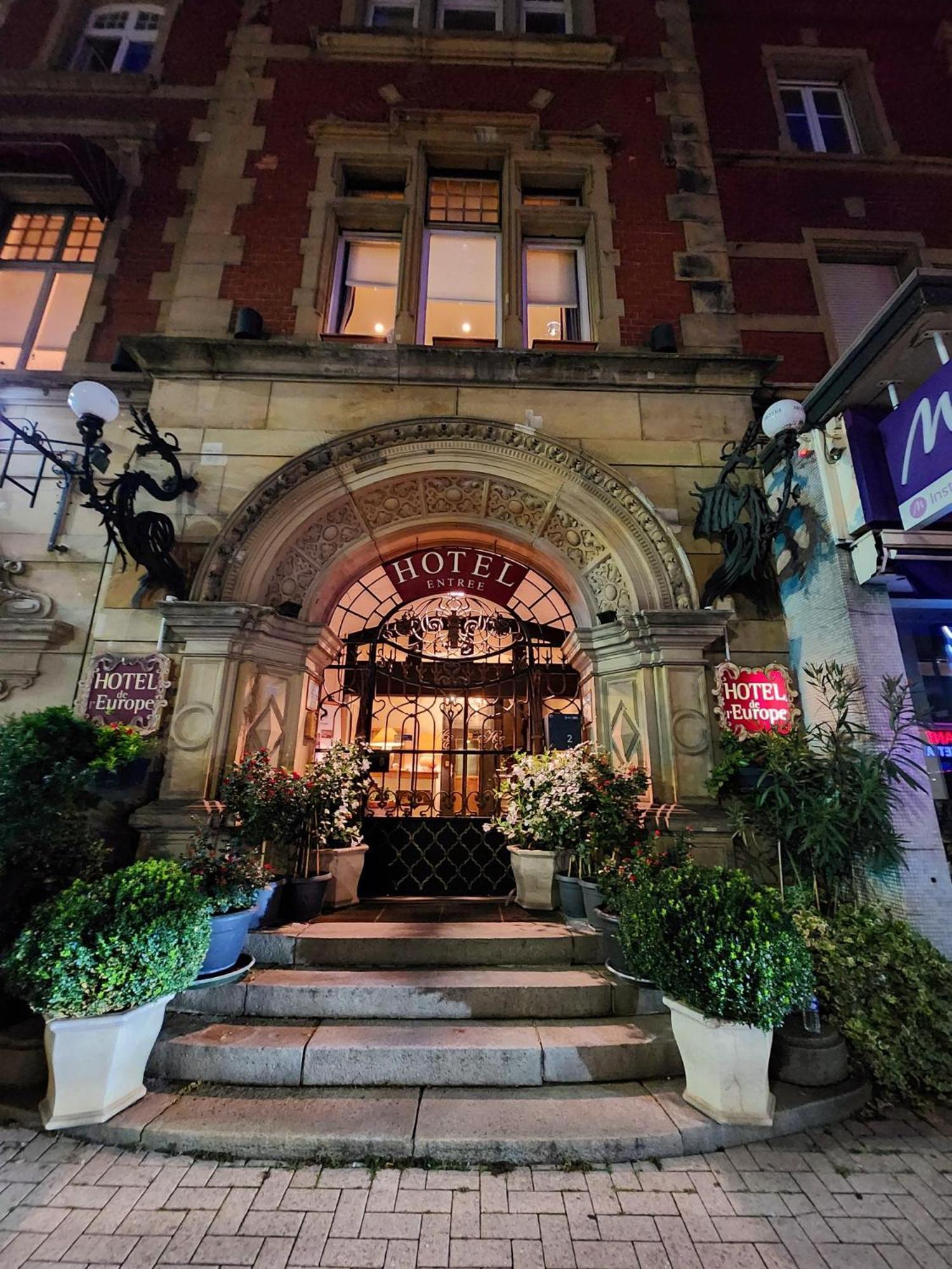 Hotel De L'Europe Basel Mulhouse Airport Saint-Louis  Ngoại thất bức ảnh