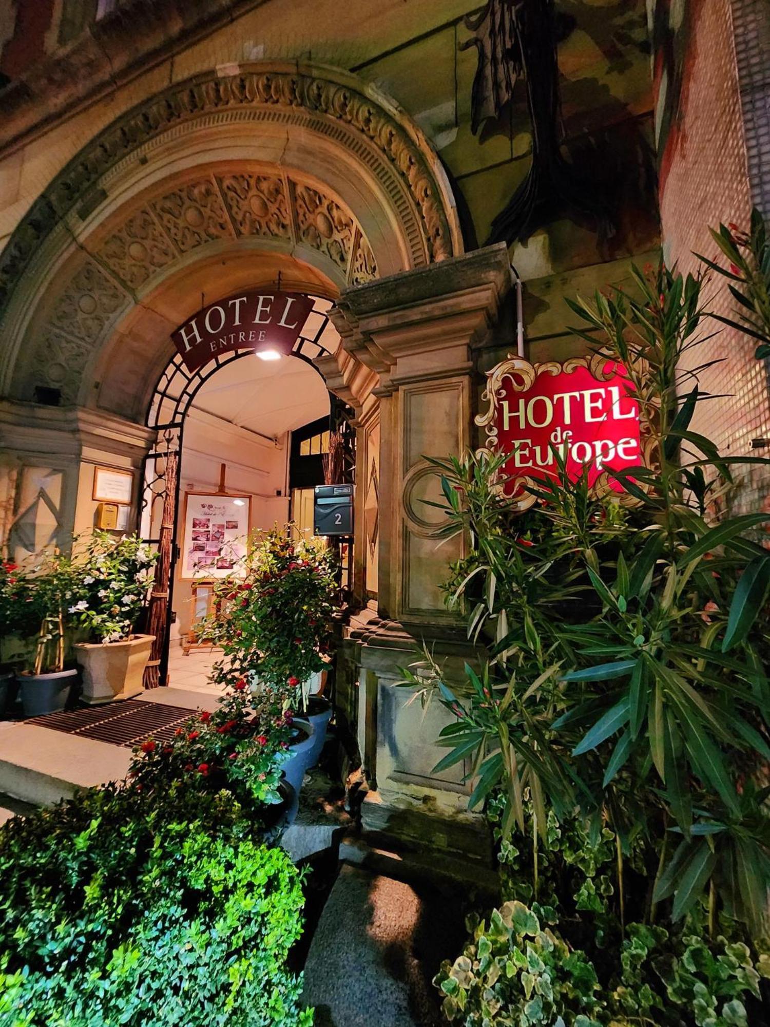 Hotel De L'Europe Basel Mulhouse Airport Saint-Louis  Ngoại thất bức ảnh