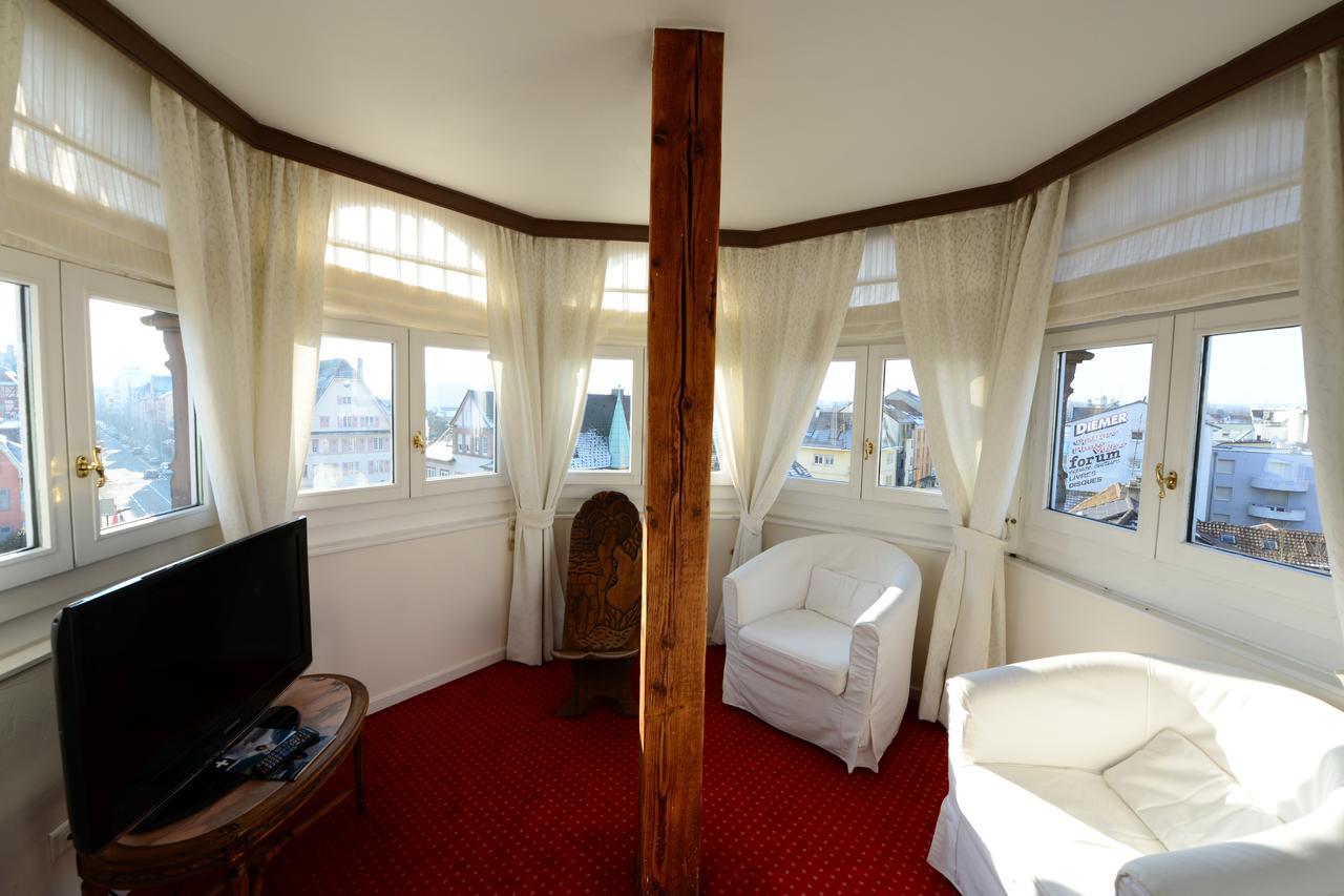 Hotel De L'Europe Basel Mulhouse Airport Saint-Louis  Ngoại thất bức ảnh